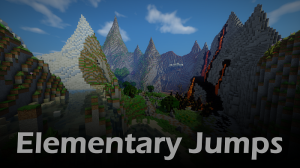 Скачать Elementary Jumps для Minecraft 1.12.2